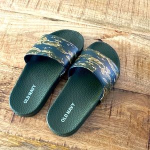 Boys old navy slides